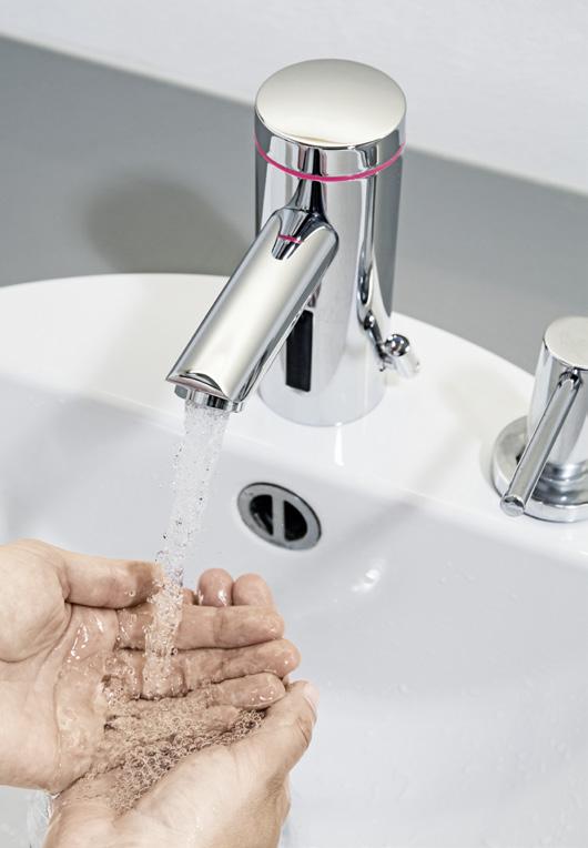 Der»Alte«muss weg! Kleindurchlauferhitzer gehören ans Handwaschbecken!
