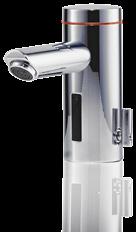 Effiziente Hygiene mit Sensorarmatur. E-Kleindurchlauferhitzer MBX Lumino Effizient, attraktiv und sparsam.