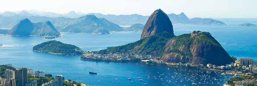 afro-brasilianische Kultur 1 Rio de Janeiro: Anreise nach Rio in Eigenregie. Ihre örtliche Reiseleitung nimmt Sie in Empfang und bringt Sie in Ihr Hotel.