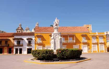 Besichtigung der Festung San Felipe und des Klosters La Popa. Die meterdicke Stadtmauer um die im Kolonialstil erbaute Altstadt wurde von der UNESCO als Weltkulturerbe ausgezeichnet.