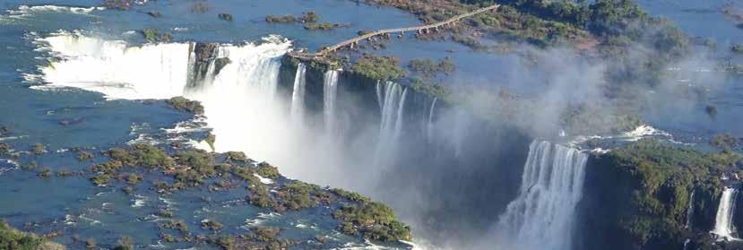 Iguazú Wasserfälle PERU ARGENTINIEN BRASILIEN premium 14 Tage Südamerika in Style Flugrundreise ab Lima bis Rio de Janeiro Lima die Stadt der Könige Das mystische Heilige Tal der Inkas Machu Picchu
