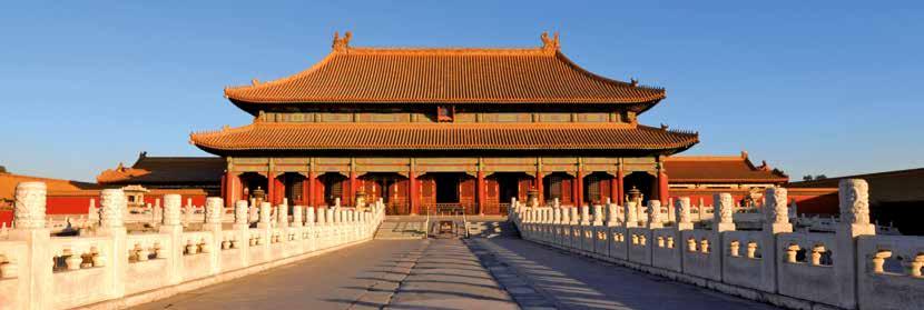 Verbotene Stadt CHINA 12 Tage Faszination Yangtze Rundreise ab Peking/bis Shanghai Peking mit dem Kaiserpalast und der Großen Mauer Xian mit der weltberühmten Terrakotta-Armee Yangtze-Kreuzfahrt auf