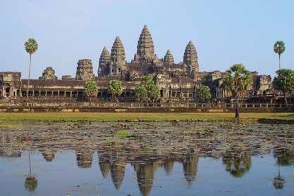 Kambodscha, Tempel von Angkor Laos, Luang Prabang VIETNAM (KAMBODSCHA LAOS) Verlängerungsmöglichkeiten 1 Tempel von Angkor (Kambodscha) Erkunden Sie im Anschluss an Ihre Vietnam-Rundreise den Zauber