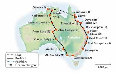 Twelve Apostels AUSTRALIEN 27 Tage Naturwunder Australiens Busrundreise von Sydney nach Melbourne Faszinierende Unterwasserwelt des Great Barrier Reefs Natur pur im Kakadu Nationalpark mit Bootsfahrt