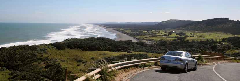 Muriwai Beach NEUSEELAND 24 Tage Das schönste Ende der Welt Mietwagenrundreise ab Auckland bis Christchurch Malerische Inselwelt der Bay of Islands Traumstrände und Regenwälder auf der