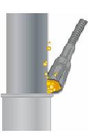 G469 Freiliegende Leitungsteile, Garantienähte G472 (PE-Gasleitungen bis 10 bar) G462 (Stahl-Gasleitungen
