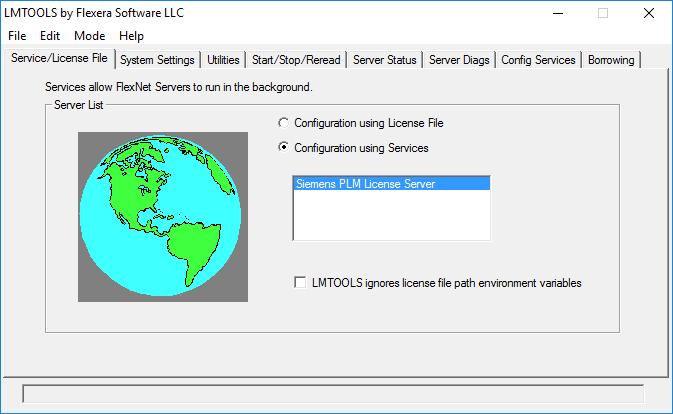 Installieren Sie auf den Server INSTALL LICENSE SERVER Den Lizenzmanager im gewünschten Verzeichnis installieren.