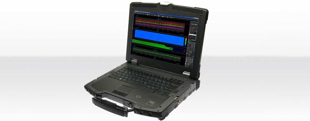 Militär Outdoor Spectrumanalyzer SPECTRAN NFXFR Welteit erster "MilitärStandard" Spectrum Analyzer!