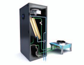 Liebert HPM Digital Kühlvarianten Liebert HPM Digital Air Cooled Eine luftgekühlte Lösung mit direkter Verdampfung optimiert die Kondensationstemperatur anhand von einfachsten