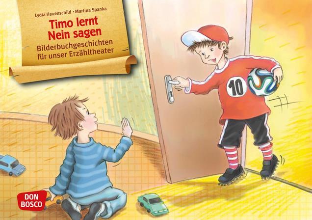 Timo lernt Nein sagen Verleihnummer: 7250372 Zuhause kann Timo ganz leicht "Nein!" sagen. Aber bei seinen Freunden im Kindergarten geht das einfach nicht.