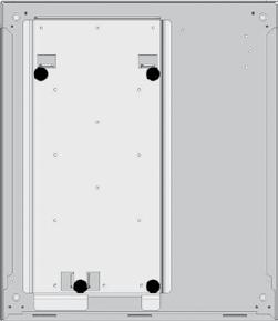 Modulbox nicht mehr als maximal 45 neigen (Gilt für jede Richtung).