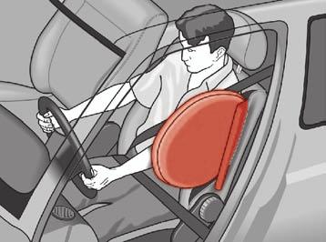 20 Airbag-System Fortsetzung Auslösung des Systems mit der größtmöglichen Wirksamkeit geschützt werden. Außerdem müssen die Vordersitze immer der Körpergröße entsprechend richtig eingestellt sein.
