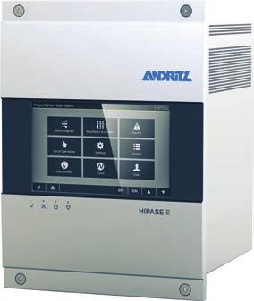 Die Reglerstruktur ist modular aufgebaut und nutzt die langjährigen Erfahrungen von ANDRITZ.