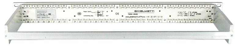 # 6-pole connecting plug connect 6-pole from the upper row with the line from the bottom row (i.e.: Tx+,Tx-,GND,Rx+,Rx-,GND or stereo: al,bl,screenr, ar,br,screenl) 3-pole connecting plug connect 3-pole from the upper row with the line from the bottom row (i.