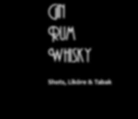 Gin Rum Whisky
