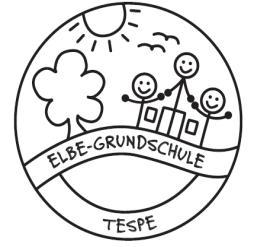 Elbe- rundschule Tespe Schulstraße 11 21339 Tespe 04176/455 Dokumentation der individuellen Lernentwicklung für (Vorname, Nachname) geboren am in Schuljahr: 2011/12 2012/13 2013/14 2014/15 Klasse: