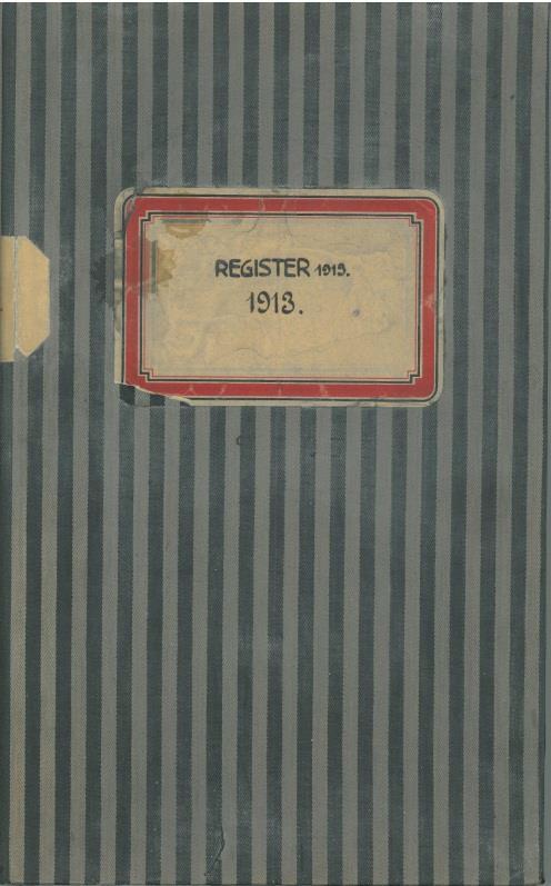Erfassung der Archivbestände Indexbücher/Register