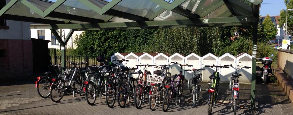 Anforderungen an Bike+Ride-Anlagen Geringe Kosten (gerade wenn ÖV-Mitnahme kostenlos ist): Je günstiger, desto be