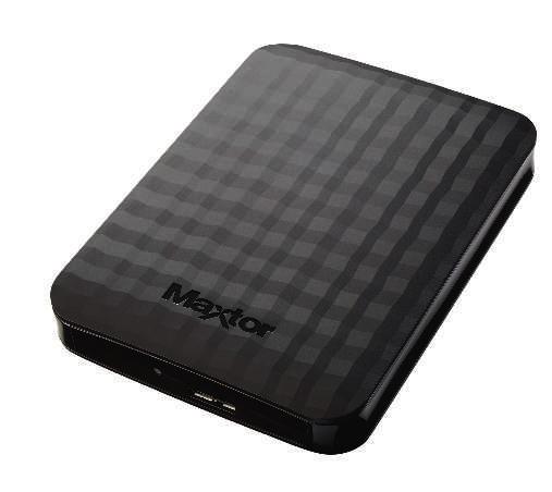 - MAXTOR M3 PORTABLE Die externe Festplatte M3 Portable von Maxtor ist eine praktische, portable Speicherlösung.