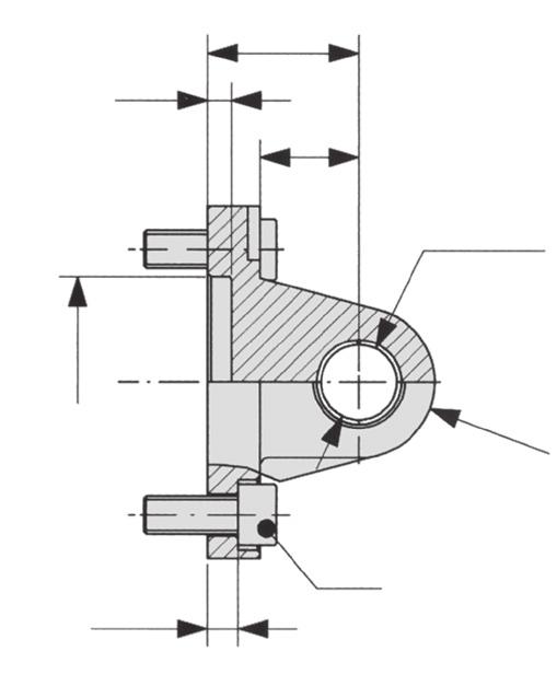 36 22 5 10 16 M10 x 25 72 XLB-100-05 20 55 115 60 41 27 5 10 20 M10 x 25 89 XLB-125-05 25 60 140 70 50 30 7 10 25 M12 x 25