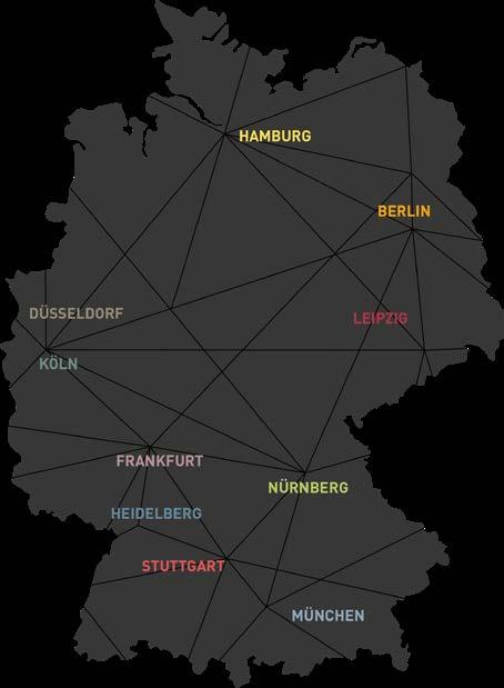 KONTAKT WIR FREUEN UNS AUF SIE Wenn Sie Fragen zum Leistungsangebot, besondere Wünsche oder eine konkrete Anfrage haben, kontaktieren Sie uns gerne unter: Design Offices Frankfurt Wiesenhüttenplatz