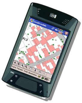 Mobile Tablett-PC App s für