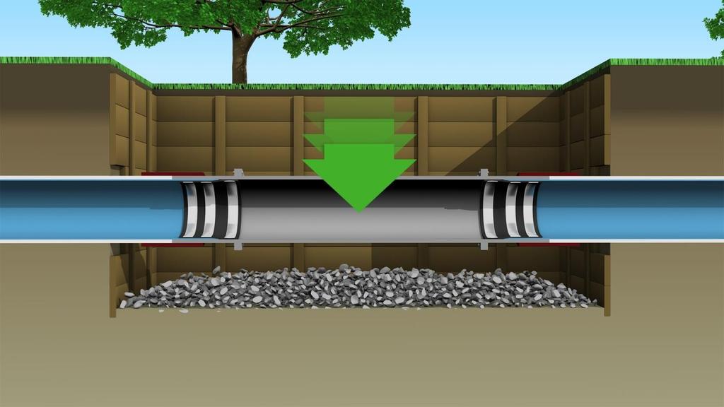 Sanierung von Trinkwasserleitungen mit dem GFK-Liner 5.