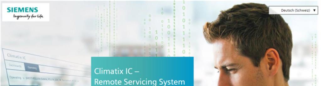 Climatix IC Remote Access mit Gateway/Webserver