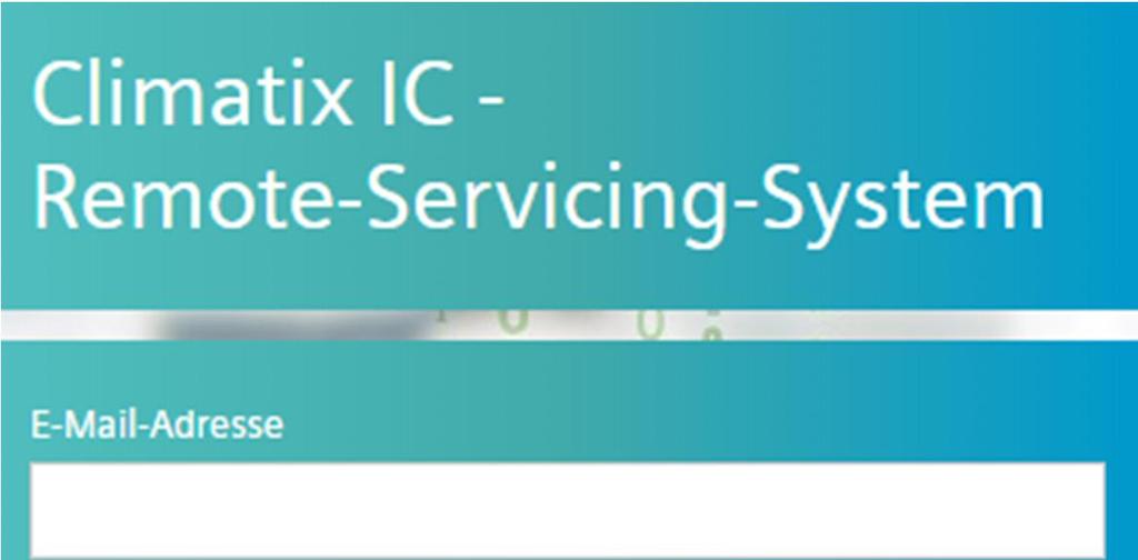 Einstieg in Climatix IC Registrieren 4 4.