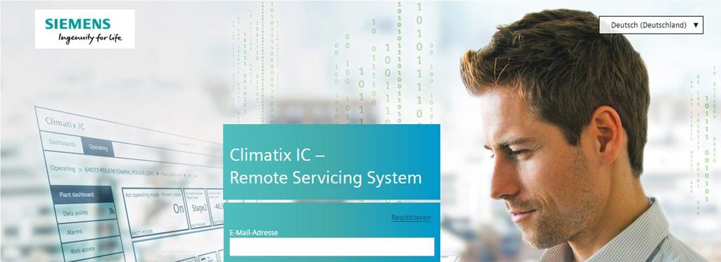2 Climatix IC 2 Climatix IC stellt mit Climatix IC eine einfache und sichere Zugriffsmöglichkeit auf Ihre HLK-Anlagen zur Verfügung.