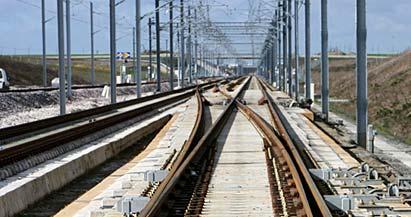 Neues Geschäftsfeld Rail Services erfolgreich integriert
