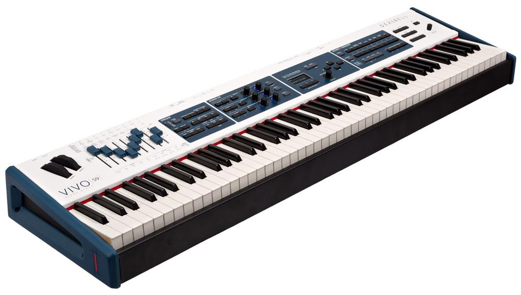 Das VIVO S9 ist die beste Lösung für alle professionellen Musiker, die ein modernes Stagepiano, Stagekeyboard mit digitaler Orgel suchen.