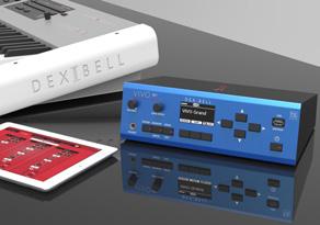 VIVO SX7 Das Dexibell Soundmodul: Die ideale Lösung, um nicht auf Ihre VIVO-Sounds verzichten zu müssen, wenn Sie Ihr Masterkeyboard verwenden.