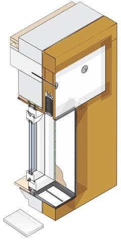 Dies gilt am Fenster umso mehr, da hier bis zu vier Gewerke arbeiten der Fensterbauer, der Experte für Sonnen- und Sichtschutz, der Holzbauer, Stuckateur