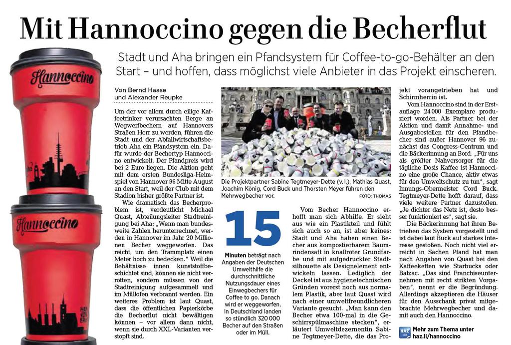 Hannoccino - Presse Seite 14 I 07.