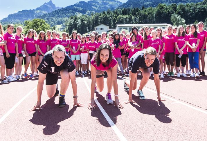 SPORT IST EINE LEBENSSCHULE LAUREUS STIFTUNG SCHWEIZ Die Laureus Stiftung Schweiz nutzt die Kraft des Sports, um einen positiven Wandel herbeizuführen.