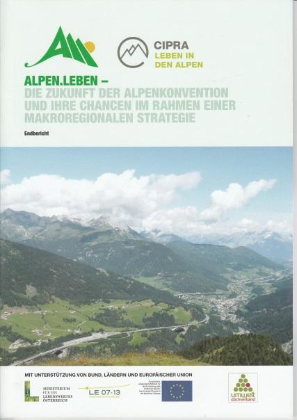 Diskussionsveranstal-tungen in Städten, Gemeinden und Regionen Alpen-