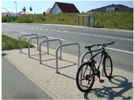 Fahrradabstellanlagen an Haltestellen