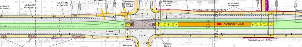 Auswirkungen des B 3 - Neubau auf den Radverkehr Reduzierung des Verkehrsaufkommens auf der Göttinger Landstraße ermöglichen: Schutzstreifen (neue und komfortablere Form der Radverkehrsführung)