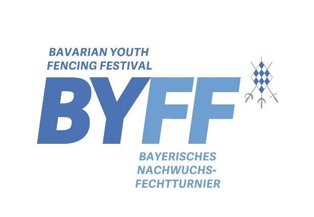 Turnier-Ausschreibung Das Bavarian Youth Fencing Festival ist eine Veranstaltung für Fechterinnen und Fechter der Jahrgänge 2005 (Säbel 2003) bis 2011.