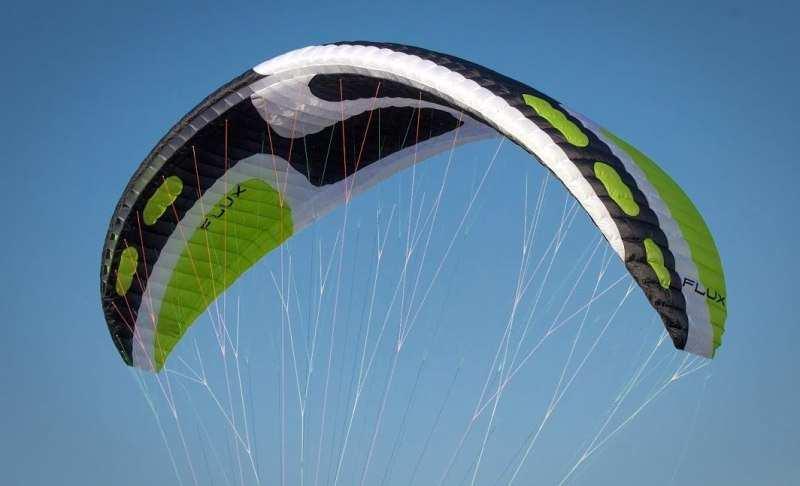 FLUX M Sky Paragliders - Motorschirm Test Testbericht zum FLUX - M" von Sky Paragliders als Motorschirm Getestet am 22.08.2017 (1.Testtag) und 26.08.2017 (2.