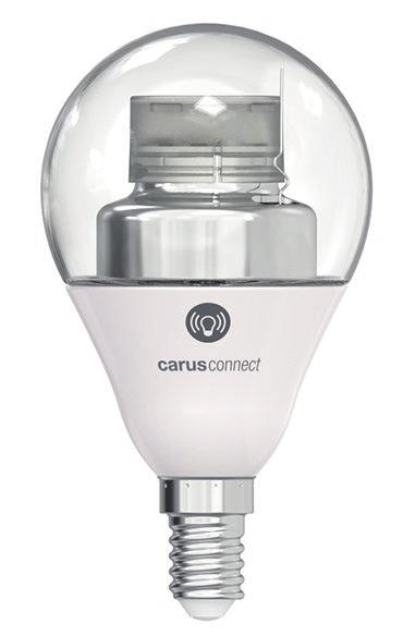 Connect Bezeichnung Carus Connect Smart White E27 klar Carus Connect Smart