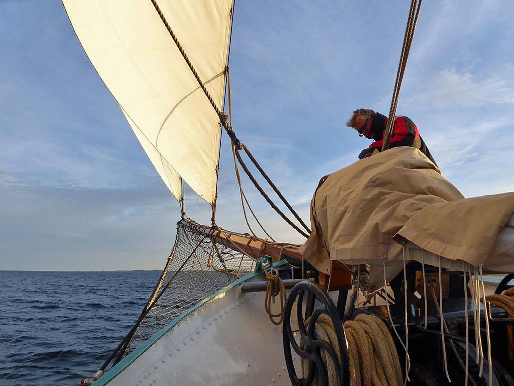 Aarhus unter Segeln (Teil 2) 2. - 8. Juli 2018 Aarhus - Kiel Preis: 575,- p.p. inkl. und Bordkasse Die 2. Etappe der großen Sommerreise führt von Aarhus nach Kiel.