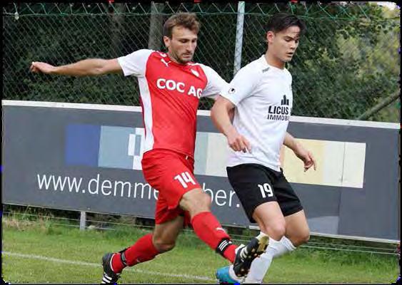 Tüßling-Teising völlig verdient 1:1 Unentschieden.