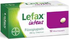 Lefax intens 250 mg Simeticon 50