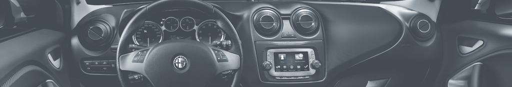 Navigationssystem Uconnect speziell designt für Alfa Romeo: Spezielle Live-Services verfügbar: Echtzeit-Verkehrsinformationen mittels HD-Traffic, Internet-Radio Einzigartige Features: