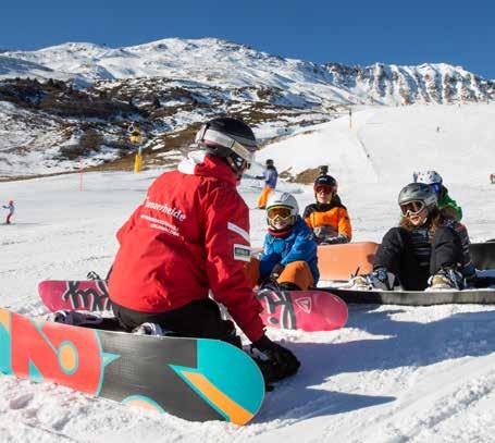 Das Skigebiet hat sowohl Genussfahrern als auch Könnern viel zu bieten und überrascht mit vielfältigen Pisten.