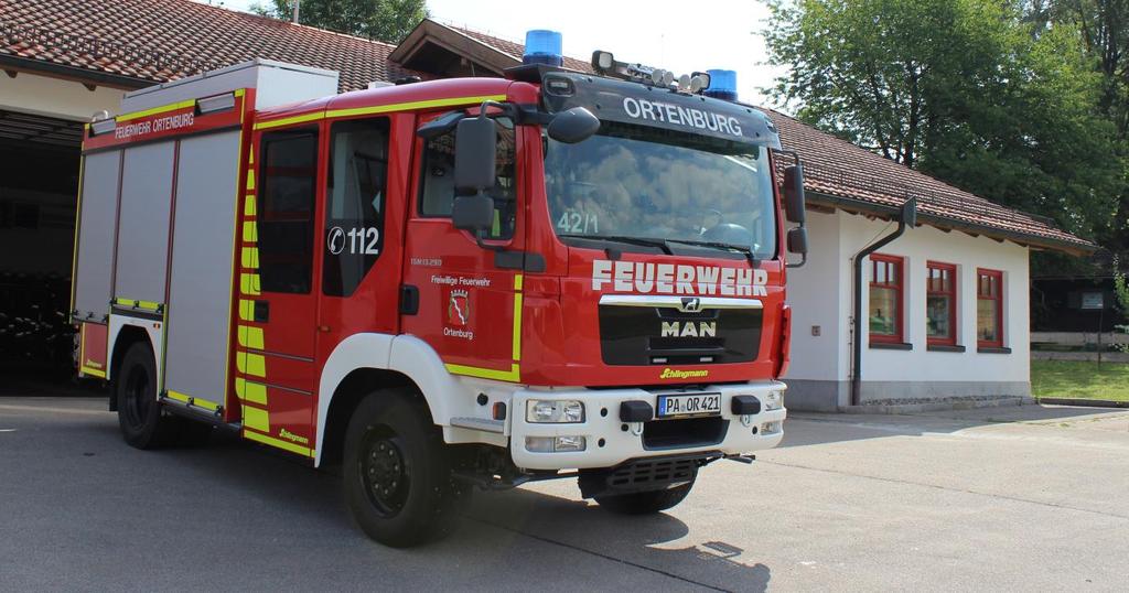 Freiwillige Feuerwehr Ortenburg Älteste Marktfeuerwehr Bayerns Gegr.