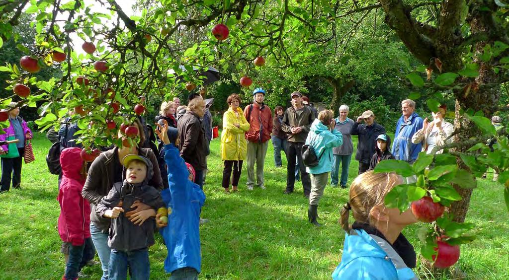 Tag der offenen Tür auf der Appelwisch am 28.08.