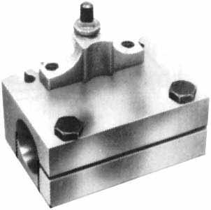 424 815 MD1P 40/180 MD1 40 180 1 58,00 Abstechhalter zu Schnellwechsel-Stahlhalter Anwendung: Zur von Abstechmessern Type passend für Stahlhalter-Kopf Pg.